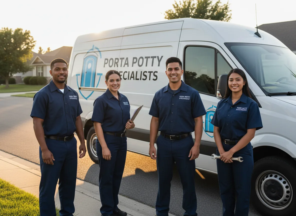 Portable Toilet Rental company in Washington Grove, MD